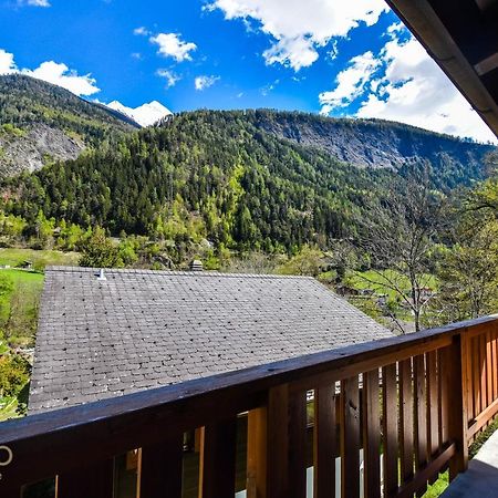 Tamalone hochklassig saniertes Chalet in Mörel Exteriör bild